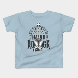 rock skeleton Kids T-Shirt